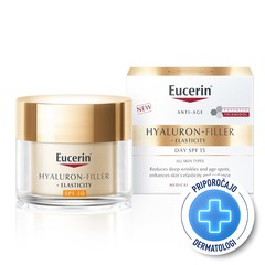  Eucerin Hyaluron-Filler + Elasticity, dnevna krema - ZF30 (50 ml)