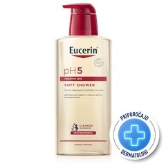 Eucerin ph5, gel za prhanje (400 ml)