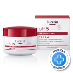 Eucerin pH5, krema za občutljivo kožo (75 ml)