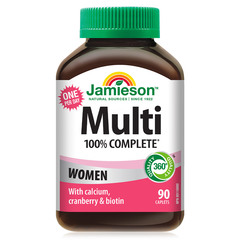 Jamieson Multivitamini za ženske, tablete (90 tablet)