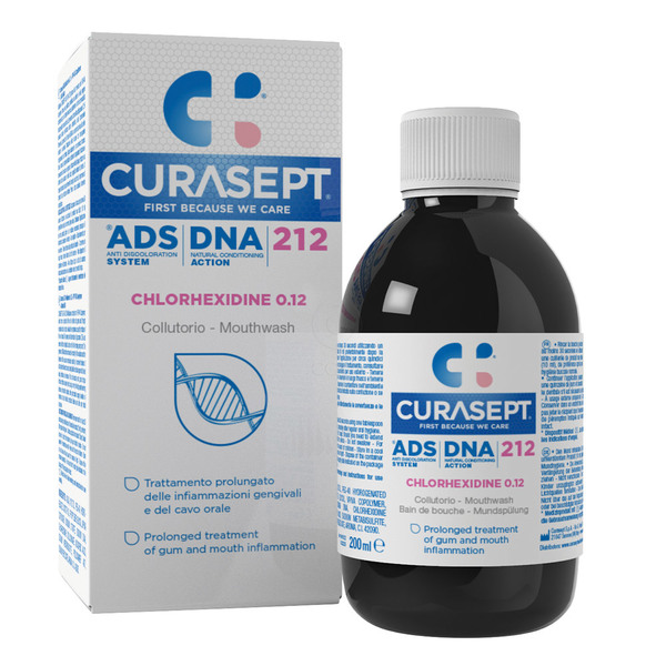 Curasept ADS DNA 212, ustna voda (200 ml)