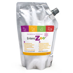 EnteroZOO, razstrupljevalni gel - Doypack (500 ml)