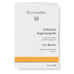 Dr. Hauschka, osvežilne obloge za oči (10 x 5 ml)