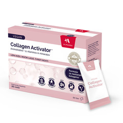 Almadea Collagen Activator Vegan, prašek v vrečicah (20 vrečk)