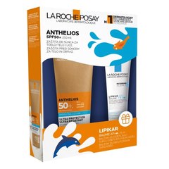 LRP Anthelios, paket za zaščito pred soncem in nego za odrasle - ZF50+ (250 ml + 75 ml) 
