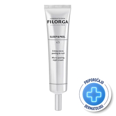 Filorga Sleep&Peel 4.5., mikropiling nočna krema (40 ml)