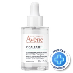 Avene Cicalfate+, intenzivni obnavljajoči serum (30 ml) 