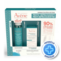 Avene Cleanance Comedomed + Avene Cleanance gel - paket (30 ml + 100 ml)