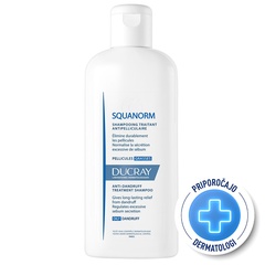 Ducray Squanorm, šampon za mastni prhljaj (200 ml)