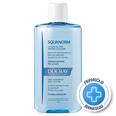  Ducray Squanorm, losjon proti prhljaju (200 ml)