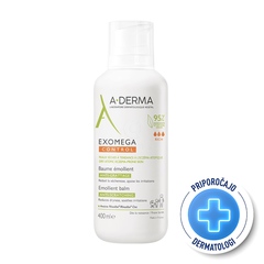 A-Derma Exomega Control, emolientni balzam (400 ml)