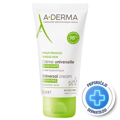 A-Derma, univerzalna vlažilna krema (50 ml) 