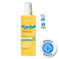 Uriage Bariesun, otroški sprej za zaščito pred soncem - ZF50+ (200 ml)