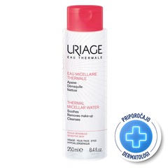 Uriage, micelarna voda za čiščenje obraza za občutljivo kožo (250 ml)