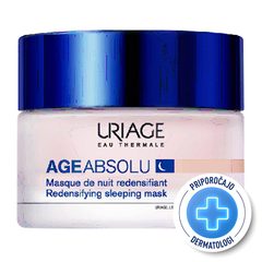 Uriage Age Absolu, nočna maska za zrelo kožo (50 ml) 