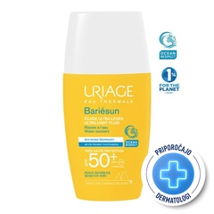 Uriage Bariesun Ultra, fluid za zaščito pred soncem (žepno pakiranje) - ZF50+ (30 ml)