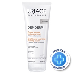 Uriage Depiderm, peneča krema za umivanje obraza (100 ml)