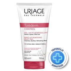 Uriage Tolederm Control, mlečni gel za odstranjevanje make-upa (150 ml)