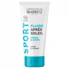 Biarritz BIO, mleko po sončenju - šport (50 ml)