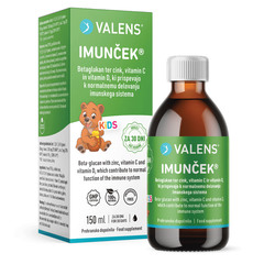 Imunček Valens, sirup za otroke (150 ml)