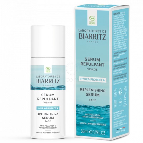 Biarritz Hydra Protect+ BIO, vlažilni serum za obraz (50 ml)
