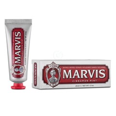 Marvis Cinnamon Mint, zobna pasta (25 ml)