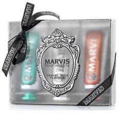 Marvis 3 Flavours Box, darilni set (3 x 25 ml) 