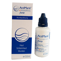ActiMaris Forte, koncentrirana raztopina za čiščenje ran (50 ml)