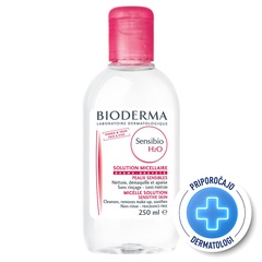 Bioderma Sensibio H2O, micelarni losjon za čiščenje - 250 ml 