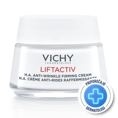 Vichy Liftactiv Supreme, dnevna krema za obraz za suho kožo proti znakom staranja (50 ml)
