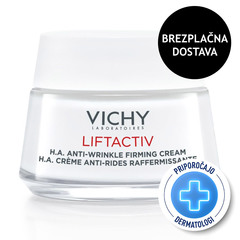 Vichy Liftactiv Supreme, dnevna krema za obraz za suho kožo proti znakom staranja (50 ml)