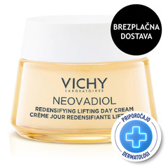 Vichy Neovadiol, dnevna nega za gostoto in polnost kože v menopavzi - za normalno in mešano kožo (50 ml)