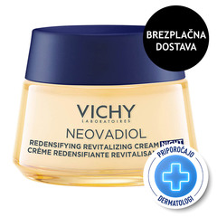 Vichy Neovadiol, nočna krema za gostoto in obnovo kože v menopavzi (50 ml)
