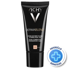 Vichy Dermablend-25-Nude, tekoči korektivni puder (30 ml)