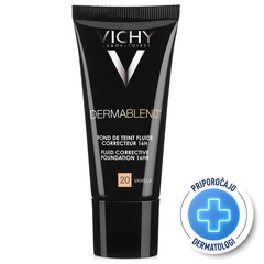 Vichy Dermablend-20-Vanilla, tekoči korektivni puder (30 ml)