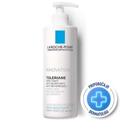 LRP Toleriane, negovalni gel za umivanje obraza (400 ml) 