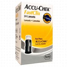 Accu-Chek Fastclix, 24 lancet v disku