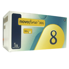 NovoFine 8 mm, igle (100 igel)