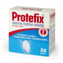 Protefix aktivne čistilne tablete (32 tablet)