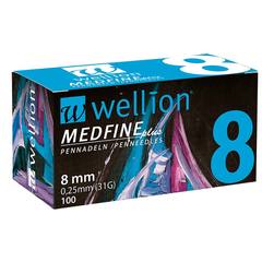 Wellion Medfine plus 31G, igla za inzulinska peresa - 8 mm