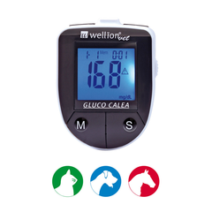 Wellion Gluco Calea, merilnik sladkorja v krvi za živali (1 komplet)