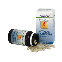 Hafesan Hitozan + L-karnitin, kapsule (60 kapsul)