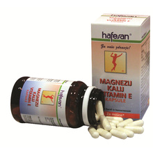 Hafesan Magnezij + Kalij + Vitamin E, kapsule (60 kapsul)