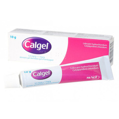 Calgel, gel za dlesni (10 g)
