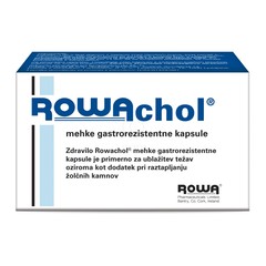  Rowachol, mehke kapsule (50 kapsul)