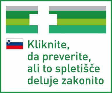 Kliknite da preverite ali to