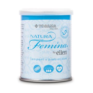 Natura Femina Ellen, higienski tamponi - normal (12 tamponov)