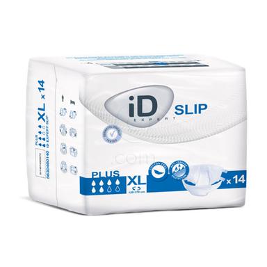 iD Slip Plus X-Large, dnevne hlačne predloge za težko inkotinenco (14 predlog)
