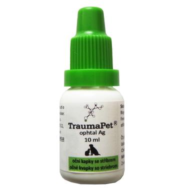 TraumaPet opthal Ag, kapljice za oči - 10 ml