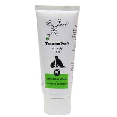 TraumaPet stoma Ag, zobna pasta (75 ml)